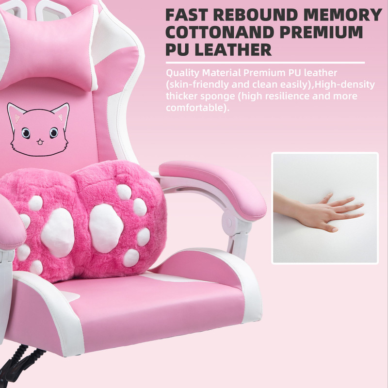 Gaming Chair, Gamer Chair Racing Style Game for Adults Teens gallery