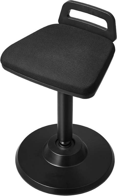 Height-Adjustable Active Wobble Chair with Handle - Ideal for Schools & Home gallery