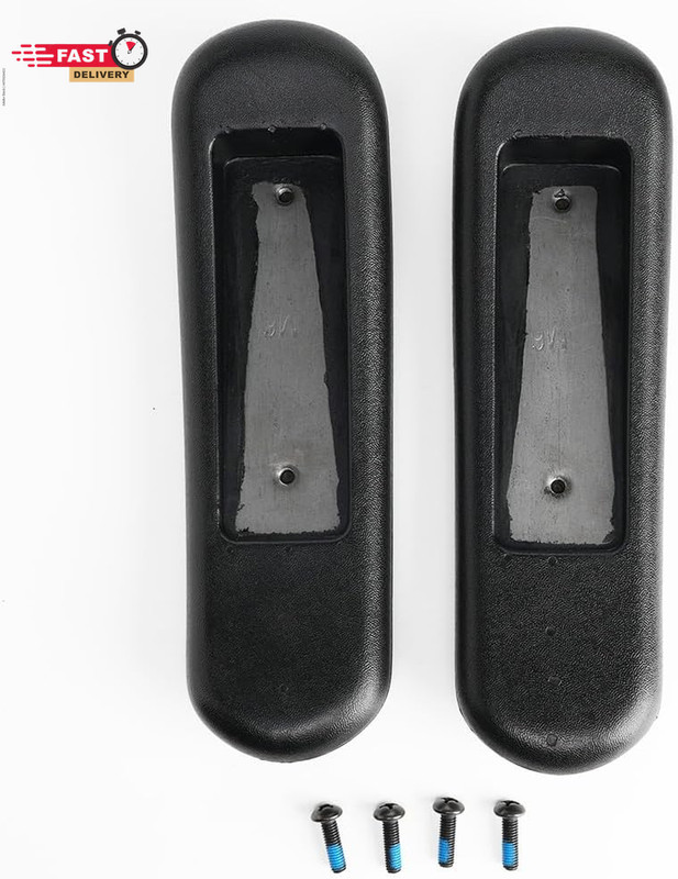 Staples Chair Arm Parts Replacement Armrest Pads 2Pcs Universal 4" Mounting Hole gallery
