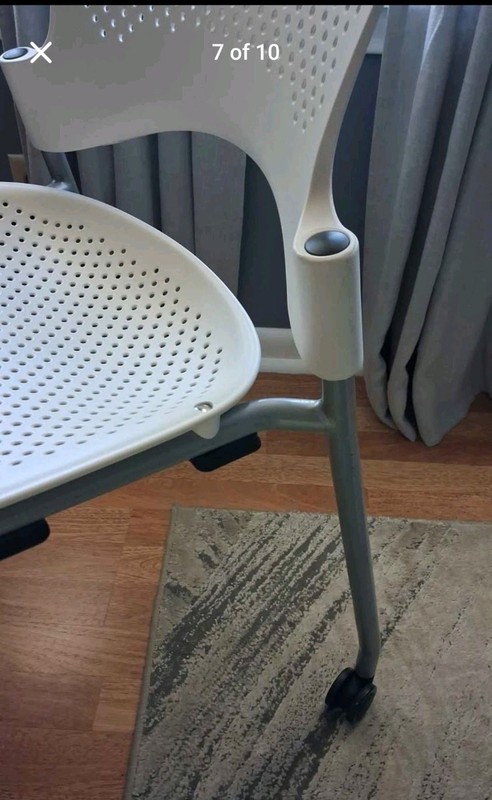 Herman Miller Caper Stacking Chairs — Set of 2 gallery