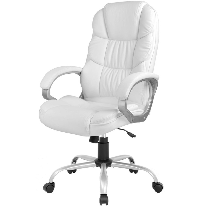 Office Chair Computer High Back Adjustable Ergonomic Desk Chair Executive PU Lea