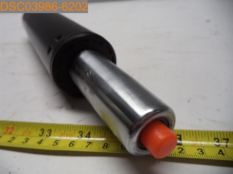 Chair Gas Lift Cylinder 7 3/4" L x 2" &1 3/4" End x 13 7/8" Extended gallery