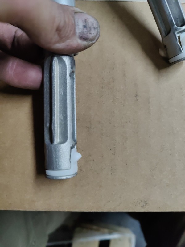 New Pair of Herman Miller Caper Desk Chair Arm Clip Lock Plastic Part gallery
