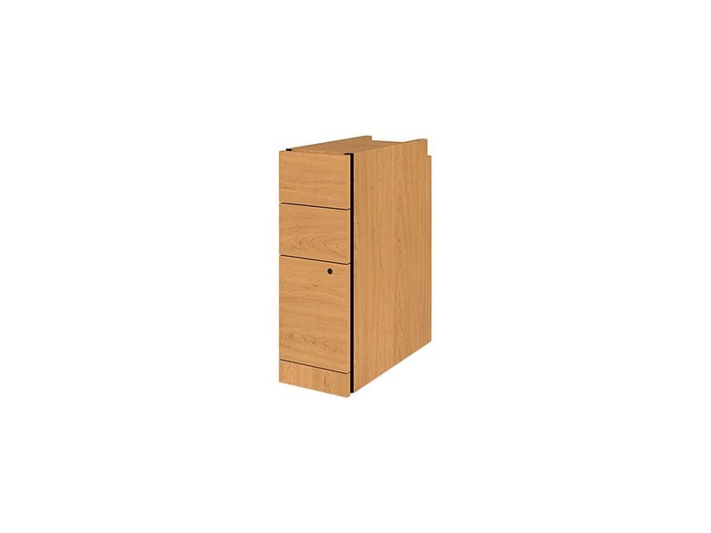 Narrow Box/box/file Pedestal For 10500/10700 Series Shells, 28″ High, Harvest