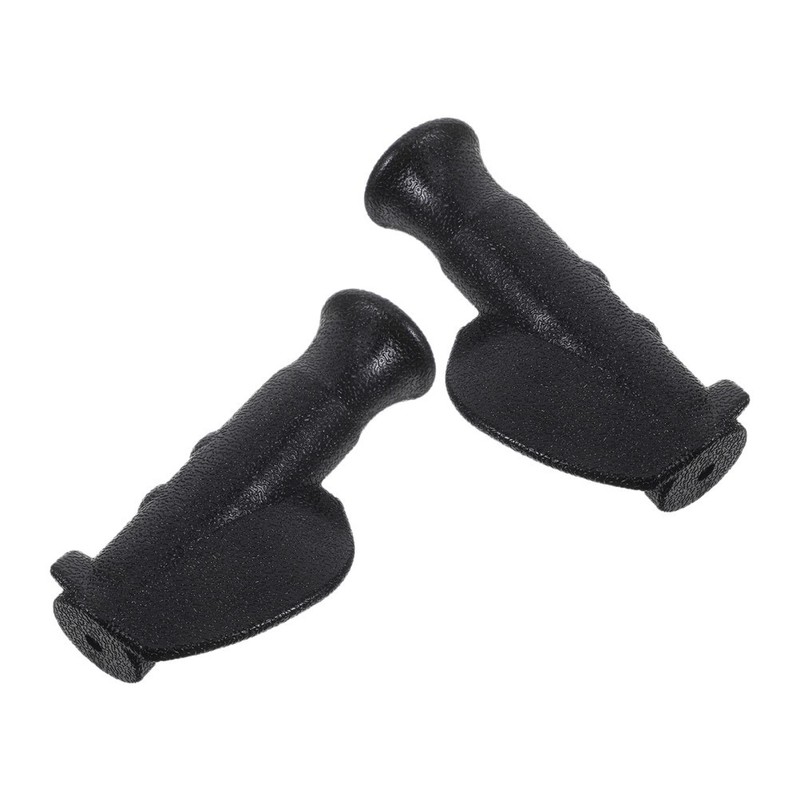 2 Pcs Walker Handle Mobility Aid Grips Replacement Parts for Rollator gallery