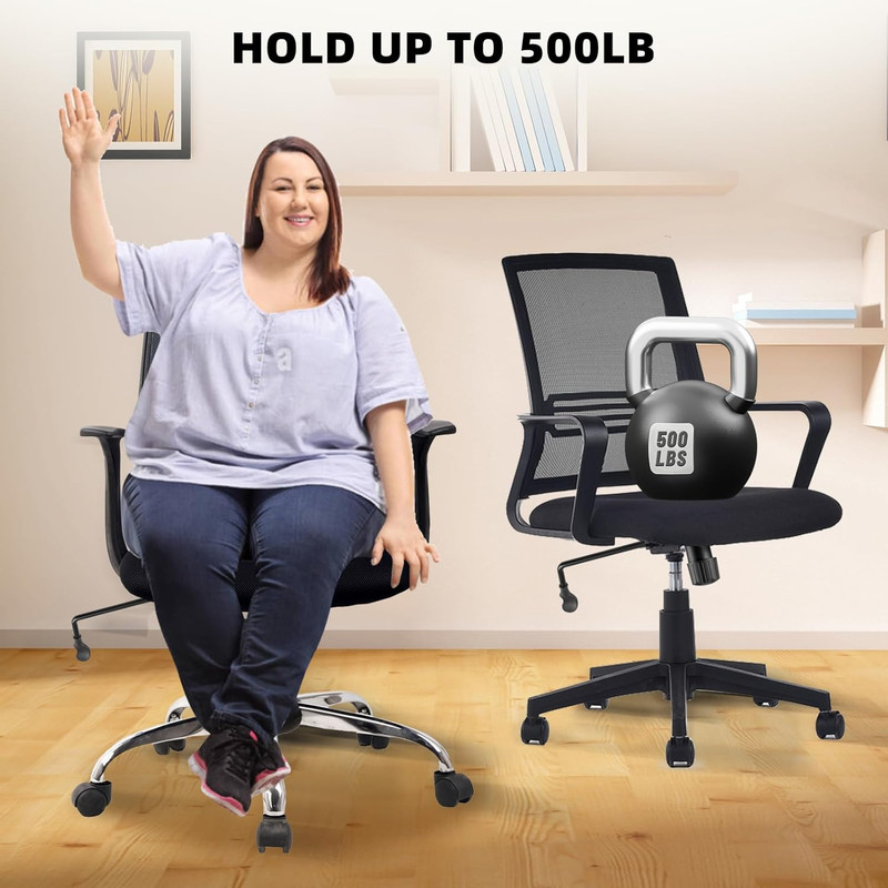 500Lbs Office Chair Replacement Parts, W/ 6'' X 10.2" Mounting Holes Chair Base gallery