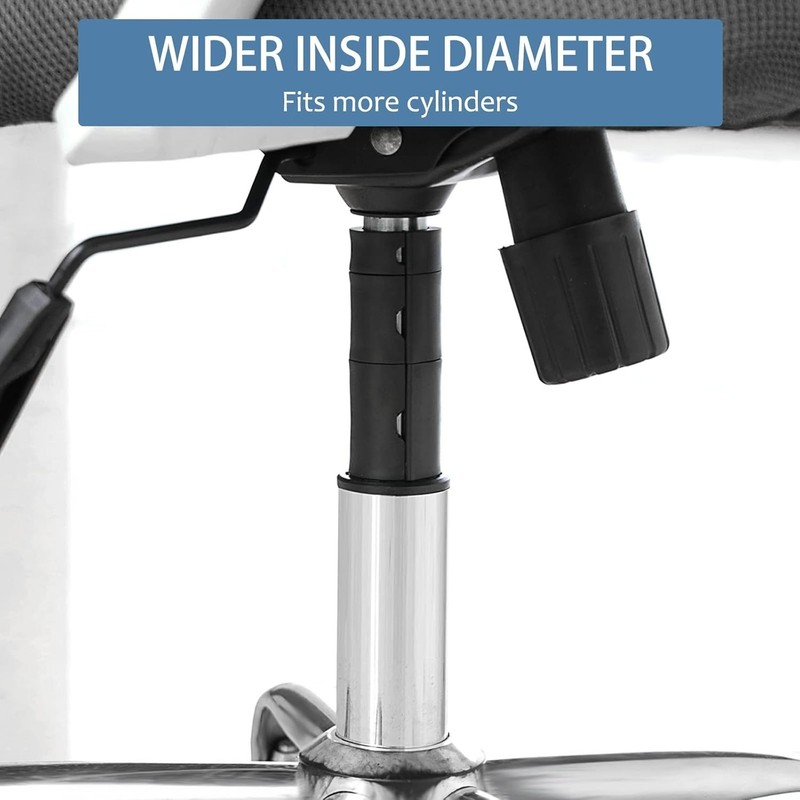 Office Chair Hero Fix Attaches Clamps to Large Cylinder Piston Stops Your Cha... gallery