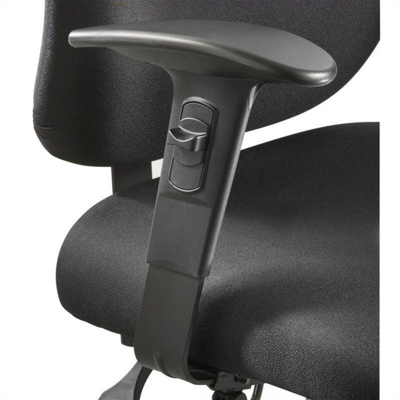 Safco Alday Arm Kit in Black