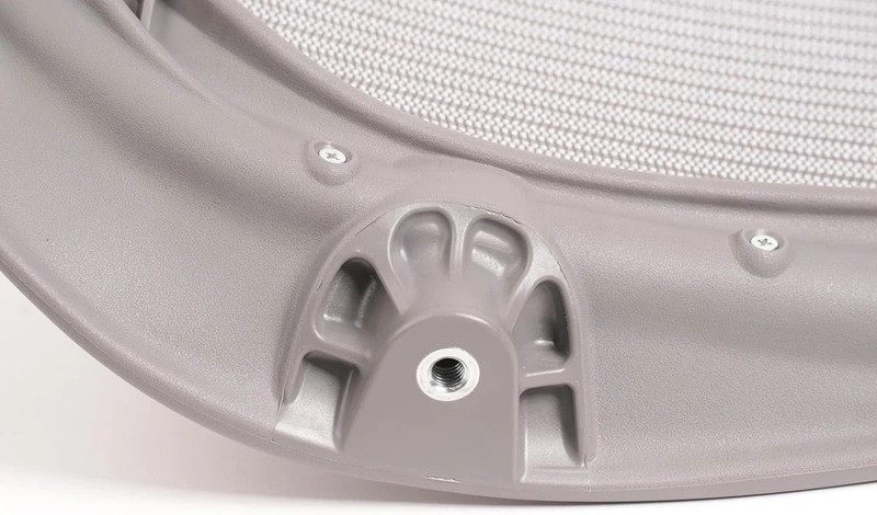 Aeron Size B Replacement Seat - Titanium Color 3V01 for Classic Comfort gallery