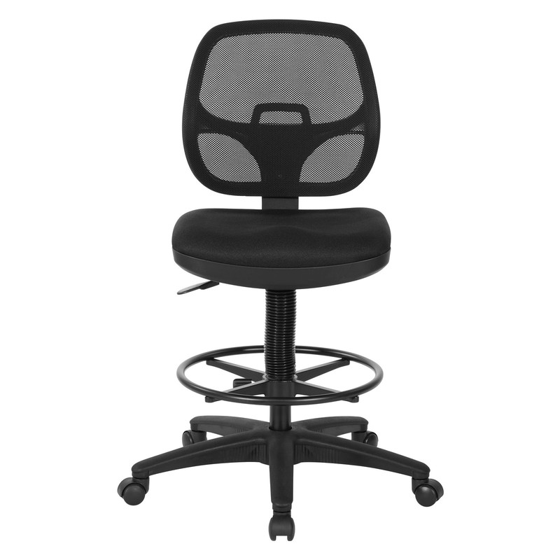 Office Star DC Series Deluxe Breathable Mesh Back Ergonomic Drafting Chair wi... gallery
