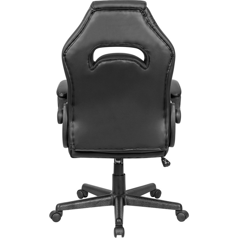 Racing/Gaming Chair Mid Back Synthetic Leather Black gallery