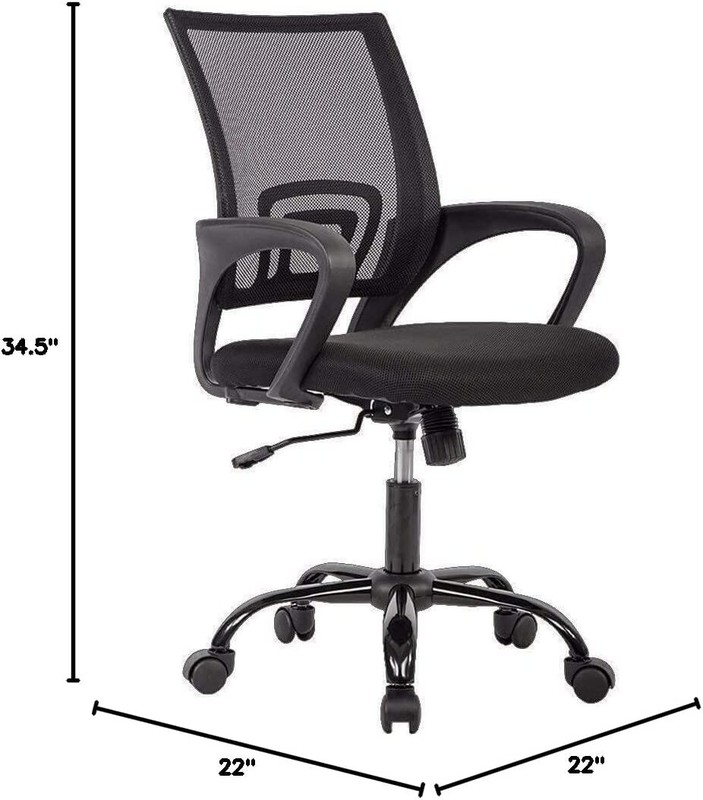 sillas de oficina negro de escritorio silla gamer con ruedas para gaming Regalo gallery