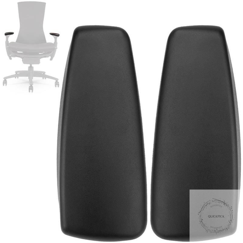 Arm Pads Replacement for Herman Miller Embody Office Chair - Arm Rest Caps for gallery