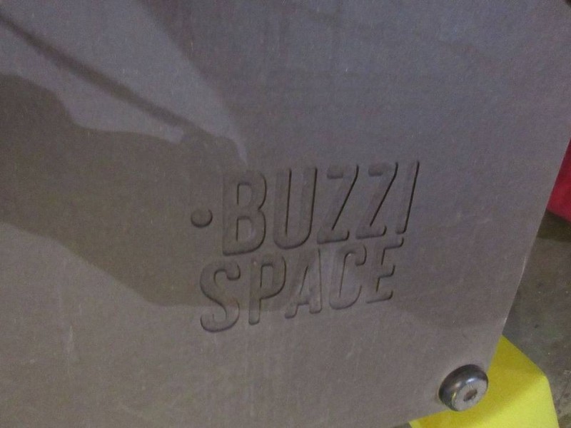 BuzziSpace BuzziCube 3D Solo Seat / Ottoman in Pink gallery