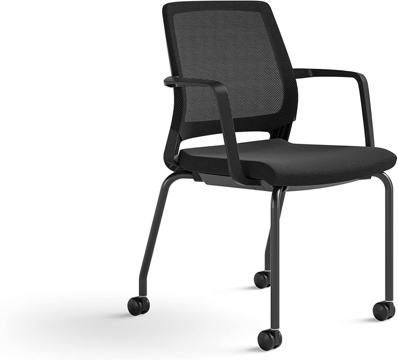 Medina Extended-Height Black Office Chair (Model 6829BL)