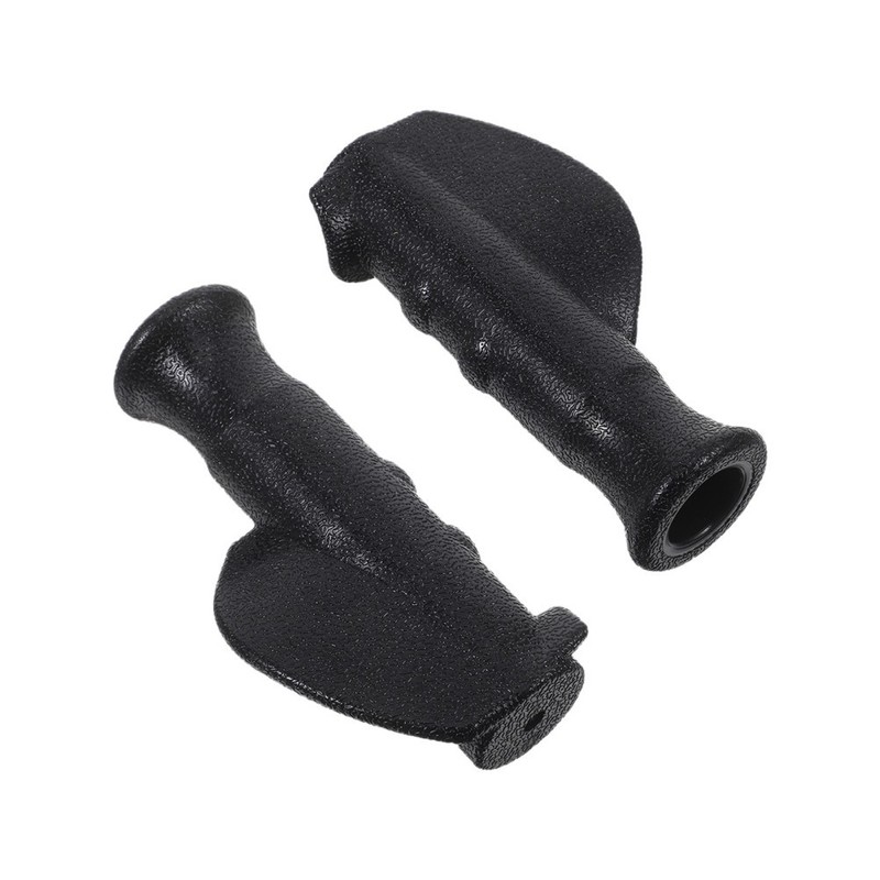 2 Pcs Walker Handle Mobility Aid Grips Replacement Parts for Rollator gallery