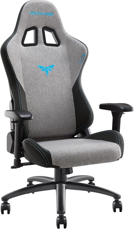Gaming Chair 4D Adjustable Armrests – 155° Reclining & 320Lb Capacity, High Back