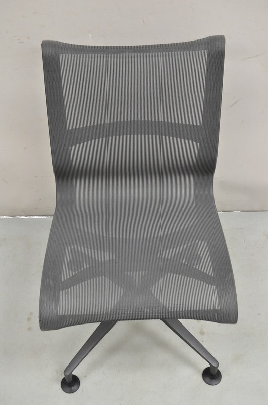 Herman Miller Setu Side Chair Metal Mesh Desk Office Swivel Chair - Single gallery
