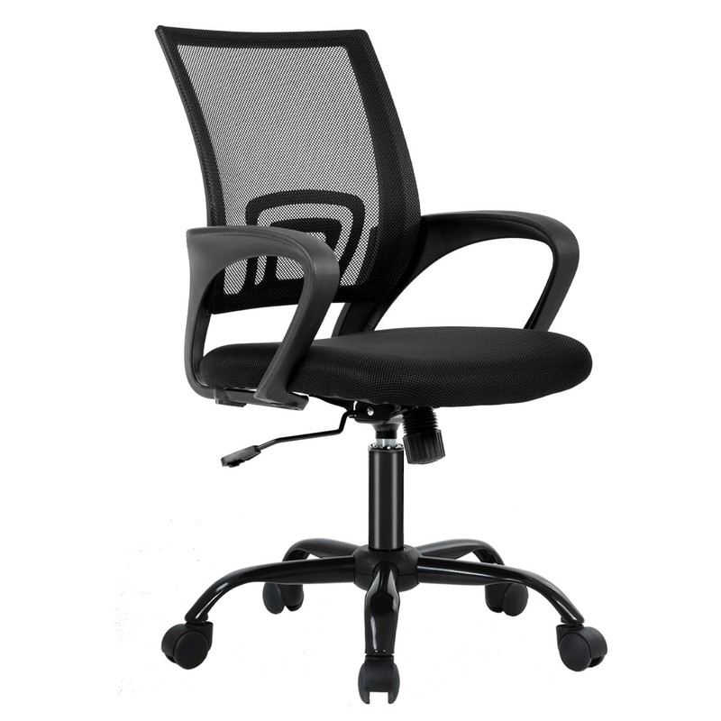 BestOffice Office Chair Ergonomic Cheap Desk Chair Mesh Computer Chair Lumbar Su