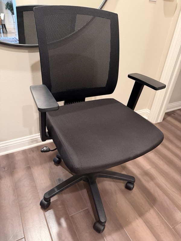 HON Basyx Adjustable Office Chair BSXVL511LH10