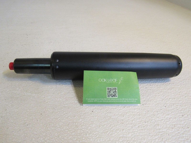 Oak Leaf Gas Lift Cylinder For Office Chair 12in x 2in Black D140 gallery