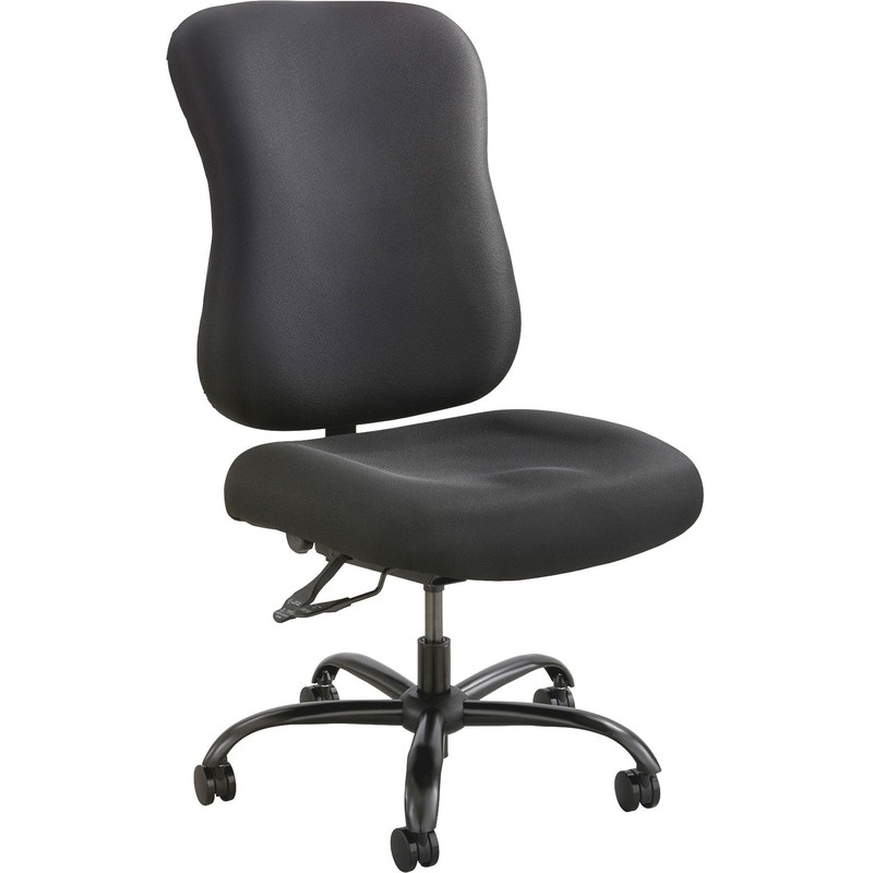 Safco 3590BL Optimus Big Tall Chair Black 400 lb Capacity gallery