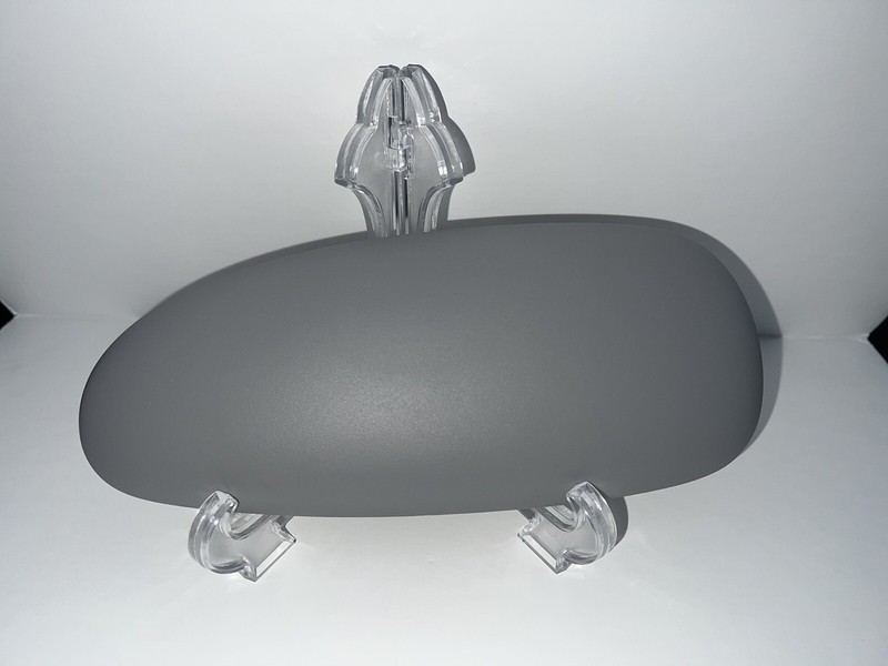 Humanscale Liberty Office Chair: Adjust Duron Arm Pad Left Side ONLY -Gray