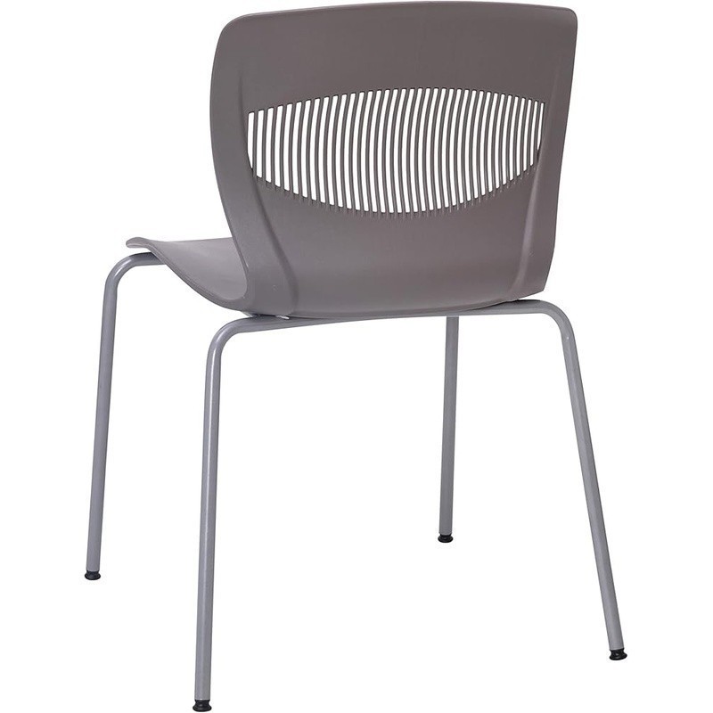 Durable Stackable Chair Ergonomic Design Office Home Use Multipurpose Seating gallery