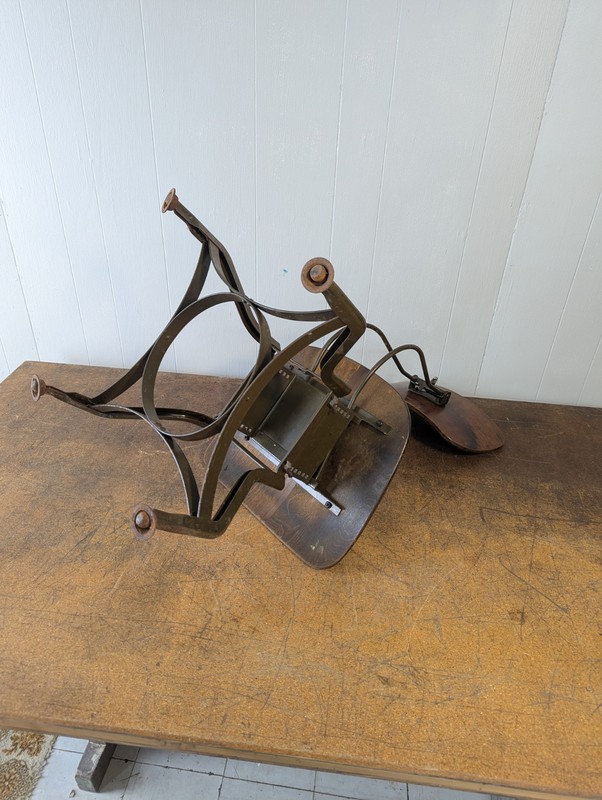 UHL toledo Industrial Chair Drafting / Typist Adjustable gallery
