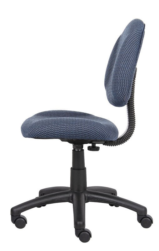 Boss Office Products Perfect Posture Delux Fabric Task Chair without Arms in gallery