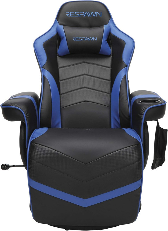 900 Console Gaming Recliner with Footrest and Lumbar Support - Comfortable Ergon gallery
