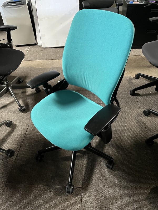 Steelcase Leap v2 Office Chair - Teal gallery