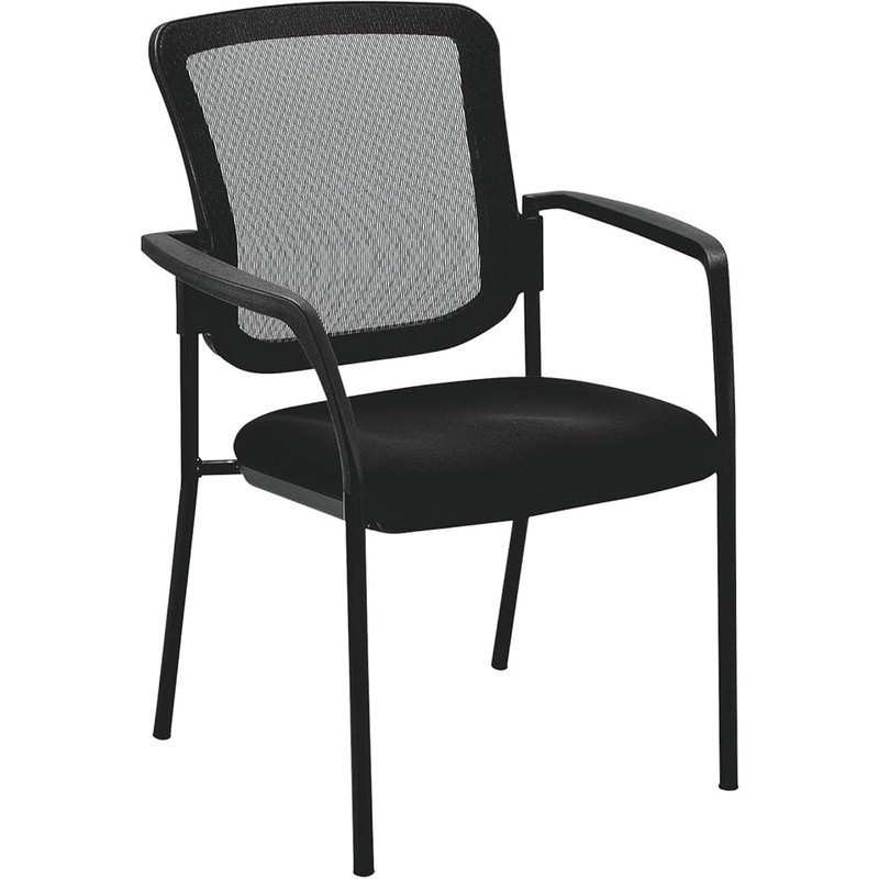 Stackable Mesh Chair Training Conference Waiting Room W/ Glides Casters New gallery