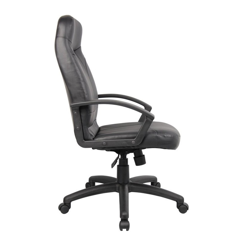 Boss High Back LeatherPlus Chair, B8401 gallery