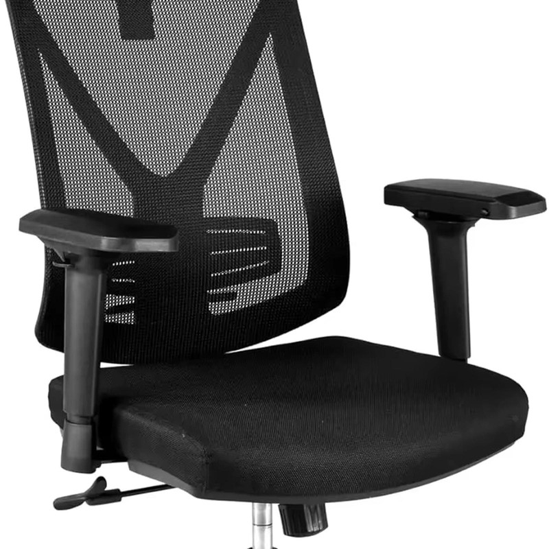 2x Office Chair Armrests Arm Rests Universal Replacement Lightweight Ergonomic gallery