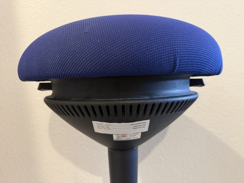 Autonomous ErgoStool Height Adjustable Active Sitting Wobble Office Chair Stool gallery
