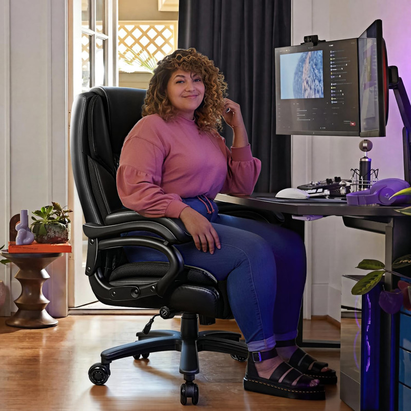 600LB Big & Tall Office Chair Ergonomic Executive Chair gallery