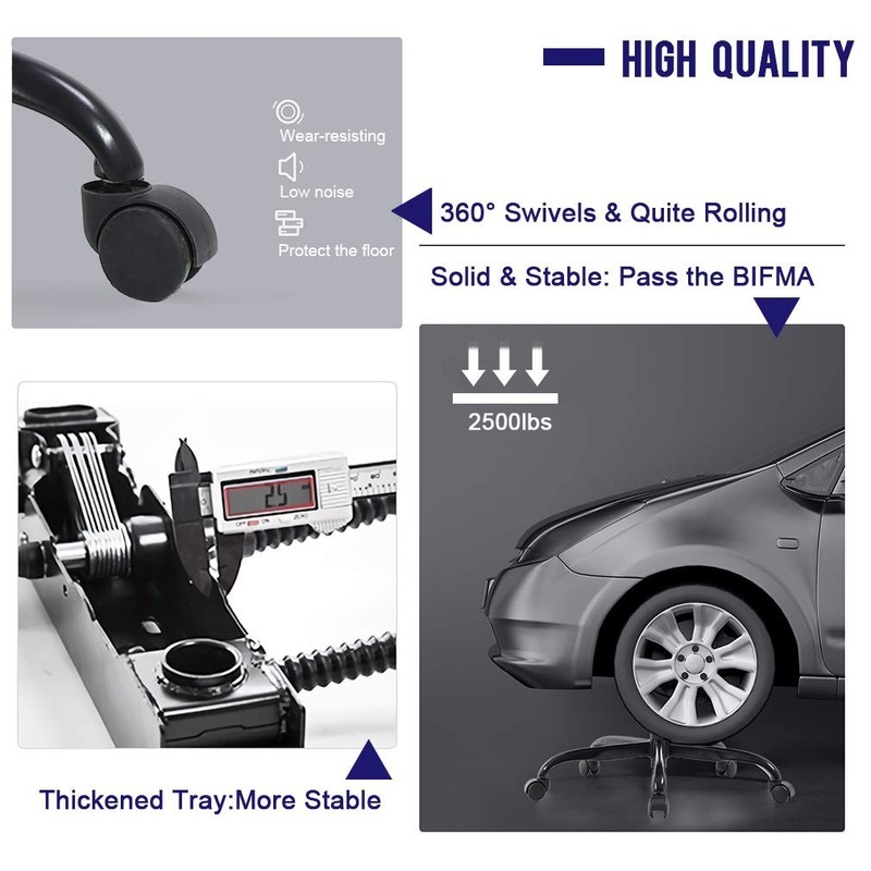 High-Back Gaming Chair PC Office Chair Computer Racing Chair PU Desk Task Cha... gallery