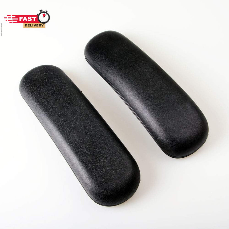 Staples Chair Arm Parts Replacement Armrest Pads 2Pcs Universal 4" Mounting Hole gallery