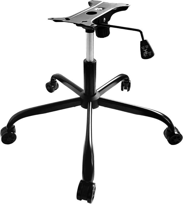 Heavy Duty 28″ Swivel Office Chair Base Replacement Kit with Casters