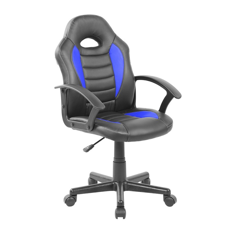 Techni Mobili Kids Gaming and Student Racer Chair with Wheels, Resemblance o…