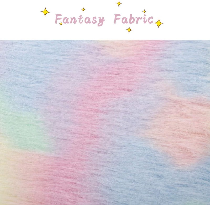 Cute Fuzzy Kids Chair Funny Rolling Study Desk Chair Colorful Girls Vanity Sw... gallery
