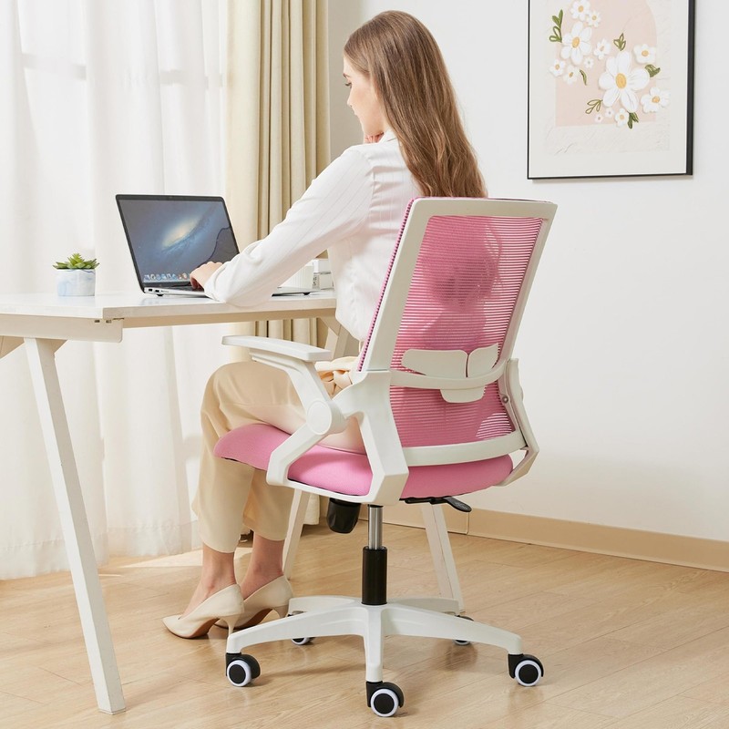 Ergonomic Office Chair Desk Chair with Adjustable Height Mesh Computer Chair ... gallery