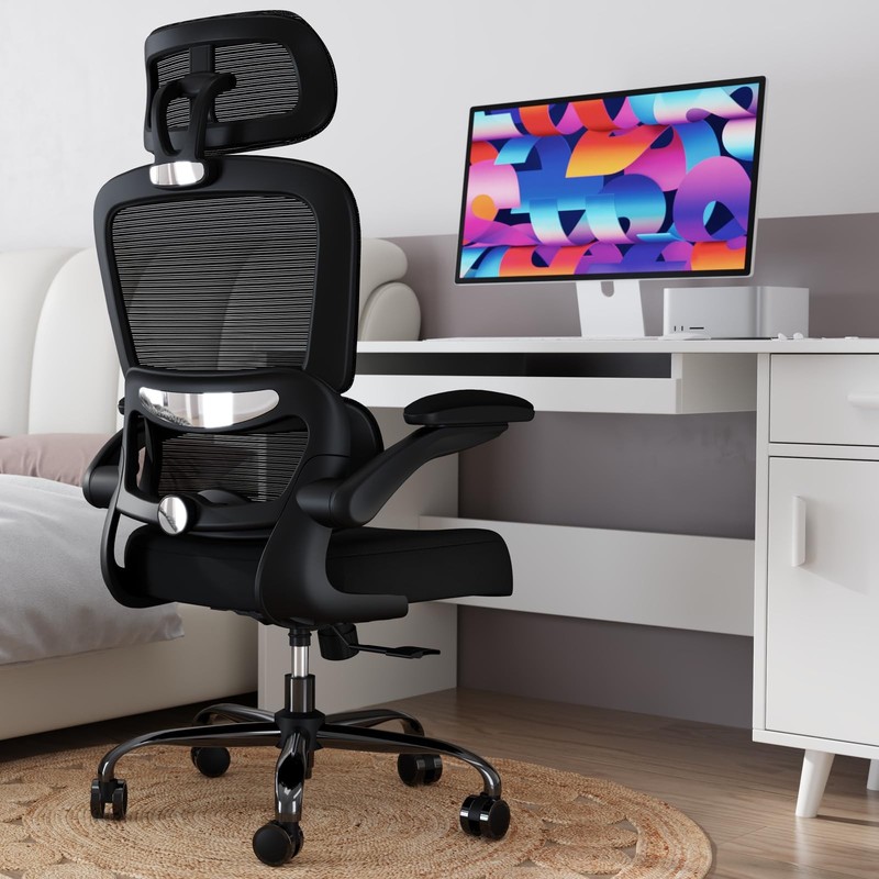 Office Chair Ergonomic Desk Chair, 330 LBS Home Mesh Office Desk Chairs with ... gallery