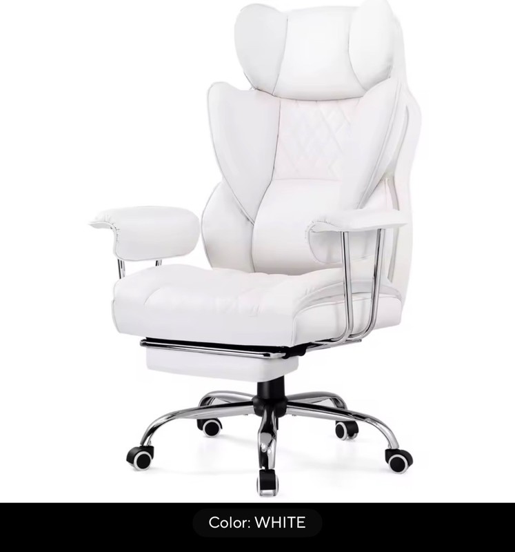 Big and Tall Gaming Chair with Pocket Spring Lumbar Support, Ergonomic Office gallery