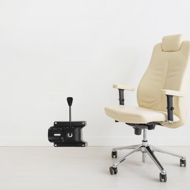 9.06x5.91 Inch Office Chair Replacement Base Heavy Duty Swivel Tilt Mechanism gallery