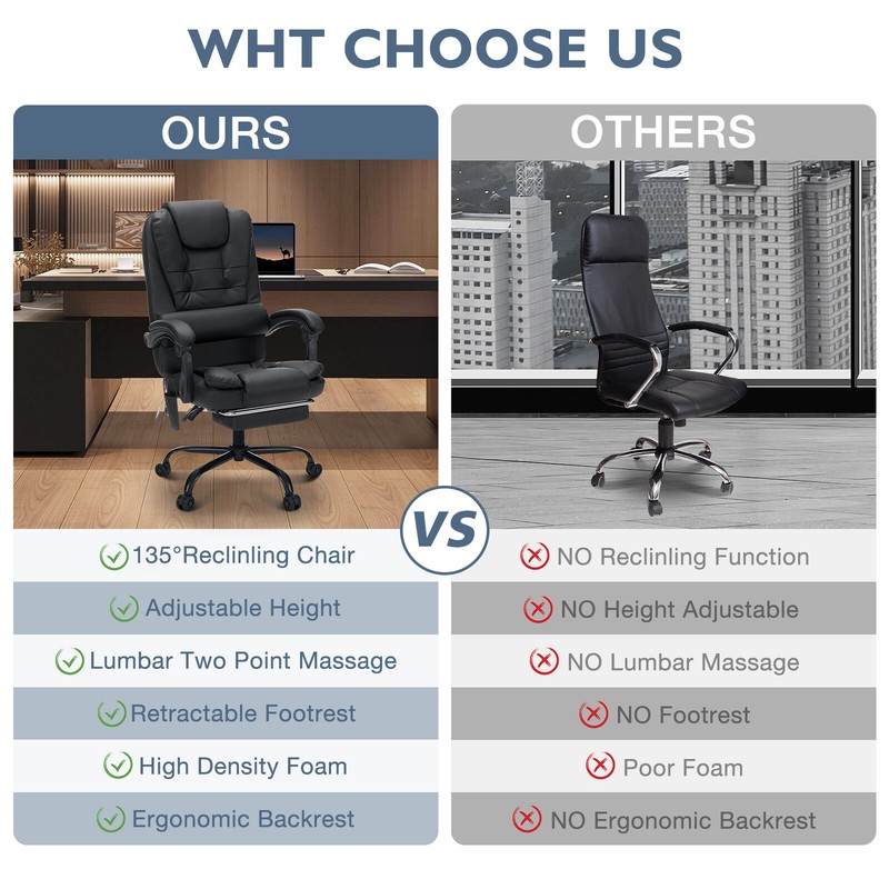 7 Point Massage Leader Computer Office Home Swivel Massage gallery