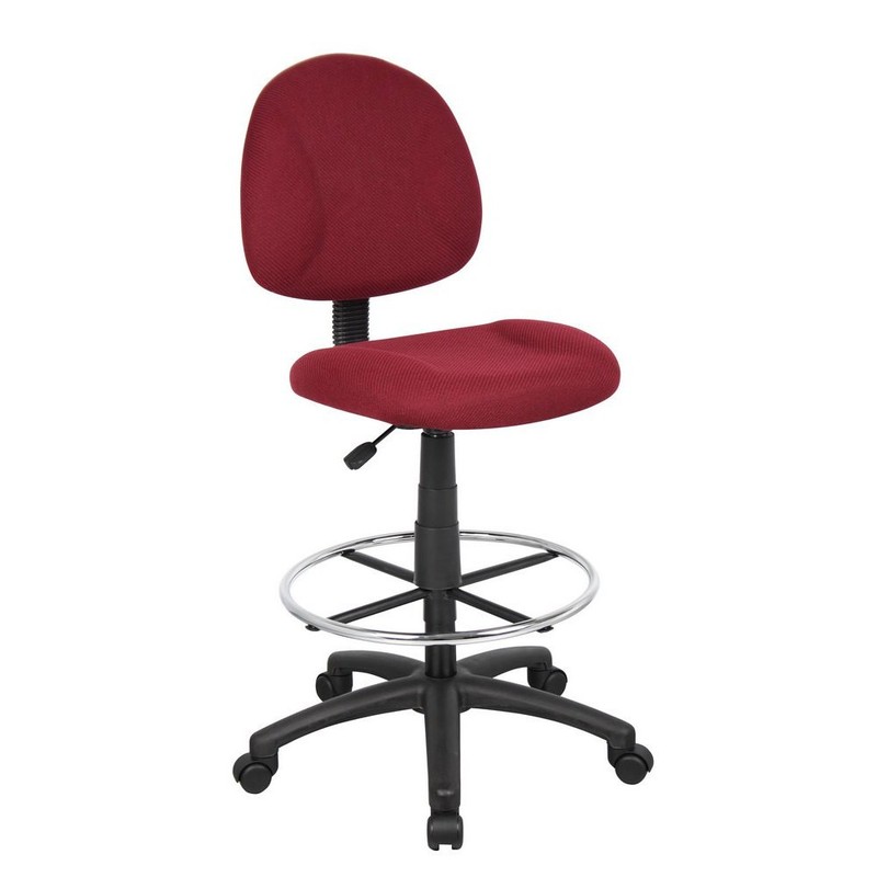 Boss Drafting Stool (B315-By) W/Footring