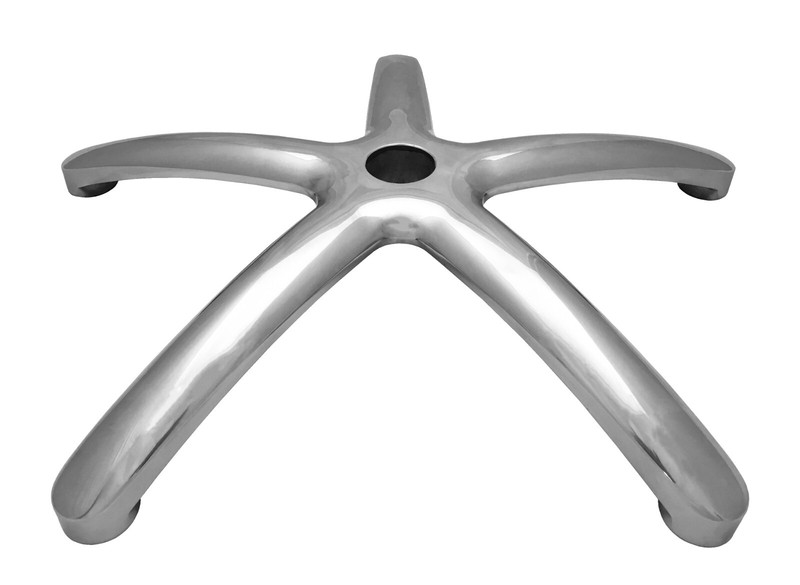 24″ Diameter | Aluminum Replacement Office Chair Base | S5498
