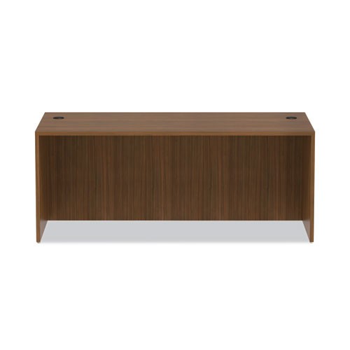 Alera Valencia Series Straight Front Desk Shell, 71" X 35.5" X 29.63", Modern gallery